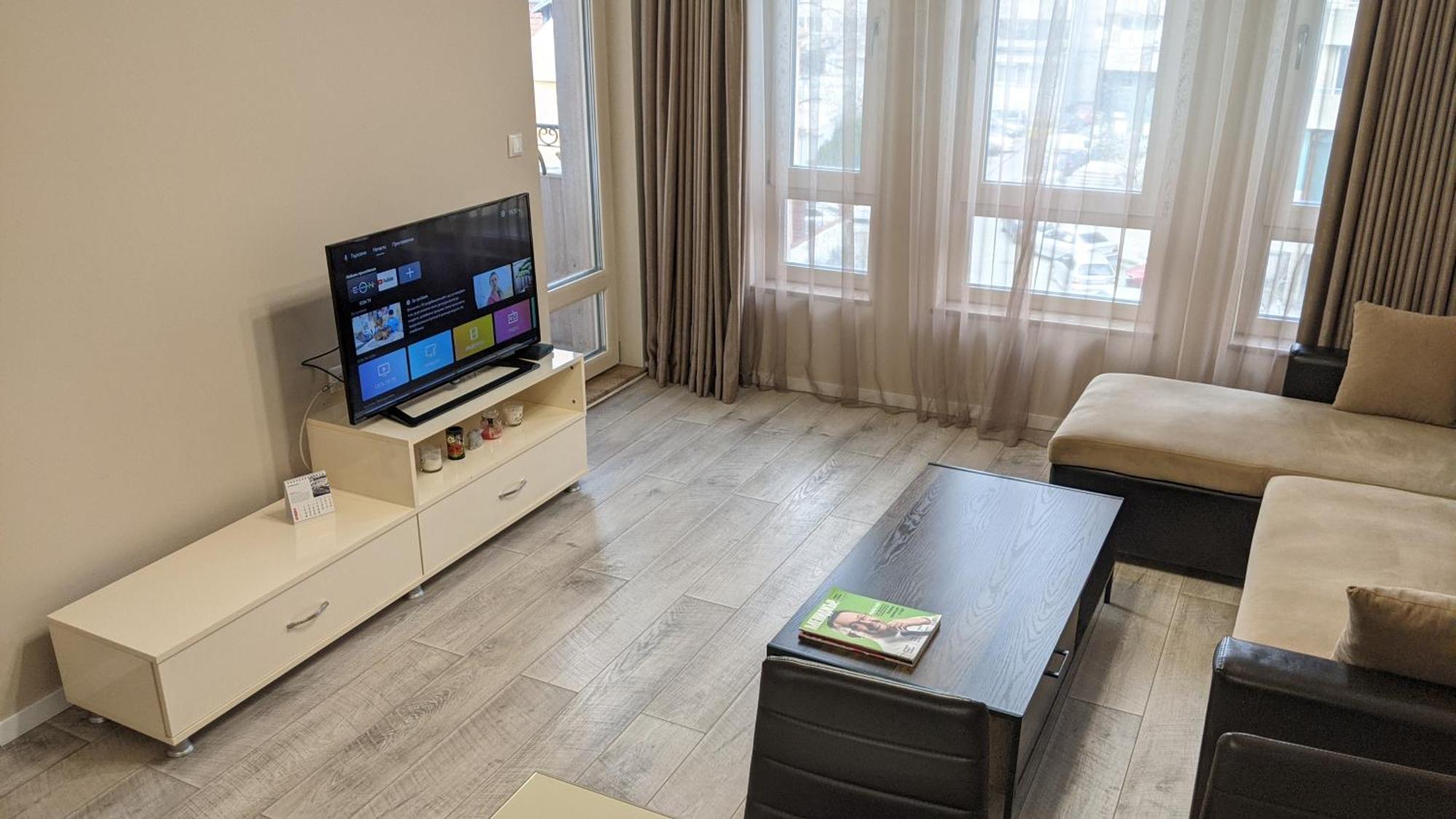 Lux 2 Central Apartment With Garage Plovdiv Luaran gambar