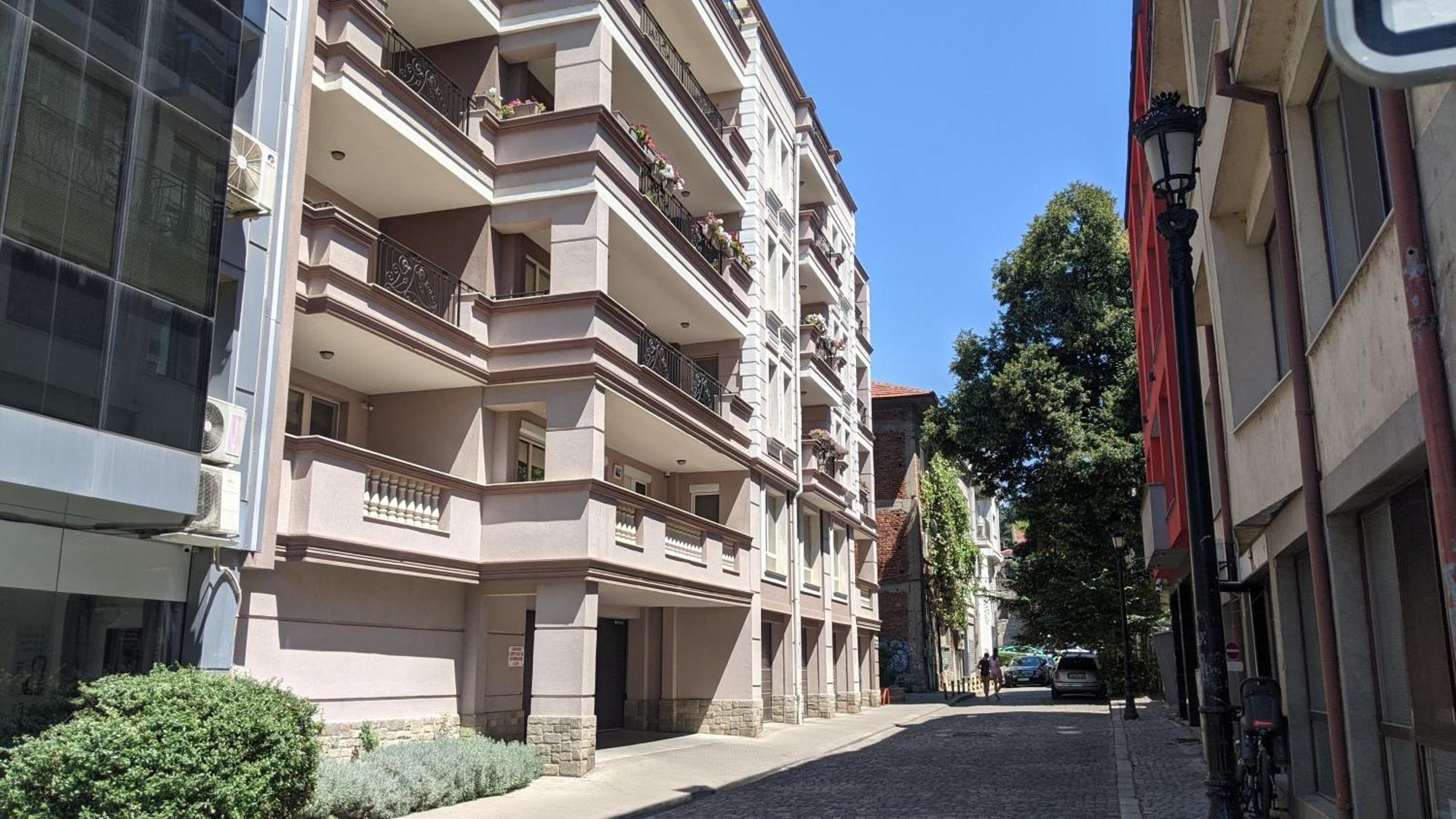 Lux 2 Central Apartment With Garage Plovdiv Luaran gambar