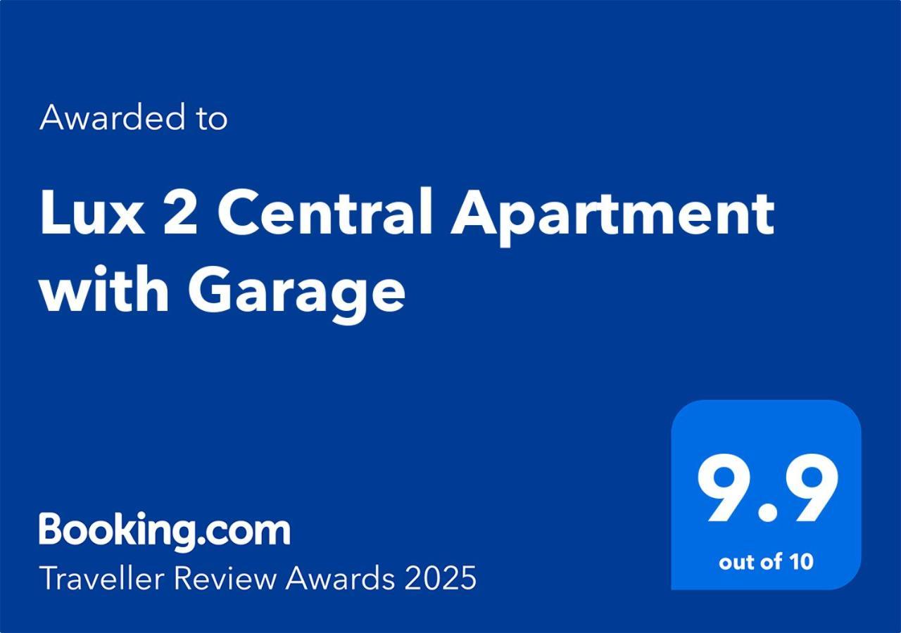 Lux 2 Central Apartment With Garage Plovdiv Luaran gambar